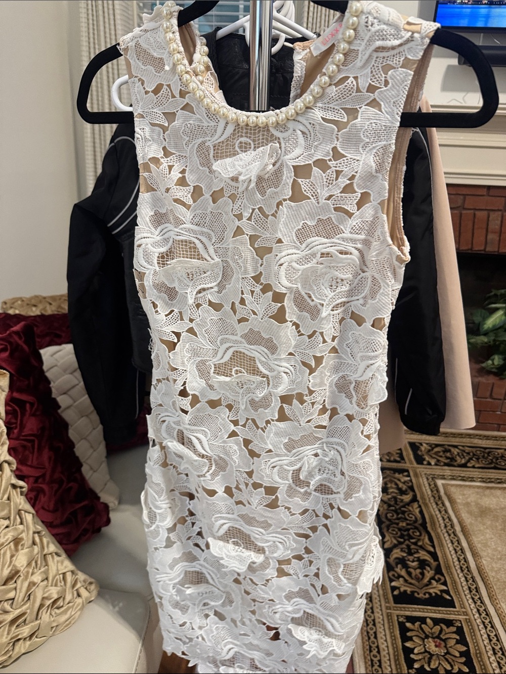 Luxxel white dress